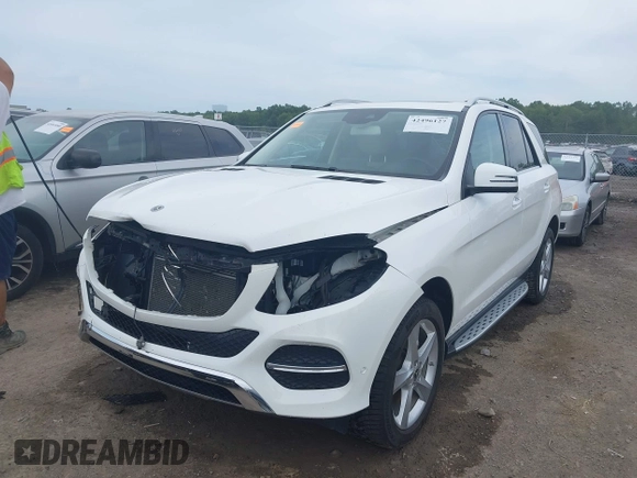 2018 Mercedes-Benz GLE 350 with VIN 4JGDA5HB0JB097977, listed as a IAAI auction lot 42496127 with 65,396 mi miles and . Bid and sale history available at DreamBid. Image 18.