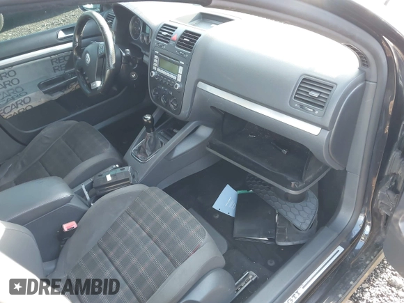 2009 Volkswagen GTI с VIN WVWGD71KX9W109264, выставлен на аукционе IAAI как лот 42142129 с пробегом Не указан миль и . История ставок и продаж доступна на DreamBid. Изображение 5.