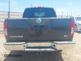 2012 Nissan Frontier SV with VIN 1N6AD0ER3CC427947, listed as a IAAI auction lot 42550542 with 197,097 mi miles and . Bid and sale history available at DreamBid. Image 16.
