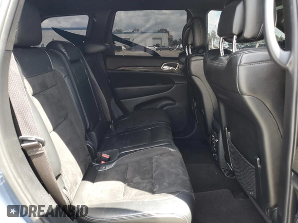 2020 Jeep Grand Cherokee Trackhawk z VIN 1C4RJFN94LC314087, wystawiony jako Copart lot #51484835 z przebiegiem 38 306 mil mil oraz Szkoda całkowita • Salvage title. Historia ofert i sprzedaży dostępna na DreamBid. Obrazek 11.