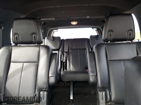 2015 Ford Expedition Max Limited with VIN 1FMJK1KT5FEF01923, listed as a Copart auction lot 59873255 with 242,656 mi miles and Salvage title. Bid and sale history available at DreamBid. Image 10.