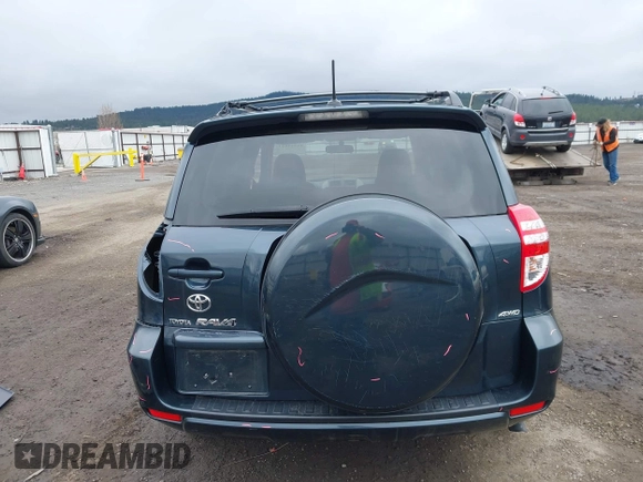 2010 Toyota RAV4 with VIN JTMBF4DV7AD031924, listed as a IAAI auction lot 41911011 with 171,772 mi miles. Bid and sale history available at carsss.com. Image 17.