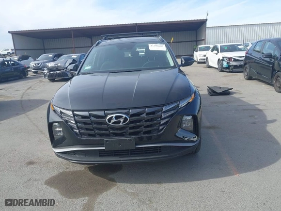 2022 Hyundai Tucson Hybrid SEL Convenience with VIN KM8JFCA18NU026370, listed as a IAAI auction lot 41390687 with NaN miles. Bid and sale history available at carsss.com. Image 13.