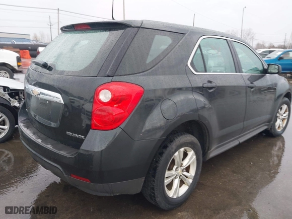2014 Chevrolet Equinox LS with VIN 2GNFLEEK8E6200901, listed as a IAAI auction lot 41915166 with 136,955 mi miles. Bid and sale history available at carsss.com. Image 4.