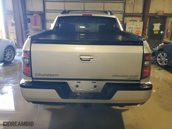2013 Honda Ridgeline Sport with VIN 5FPYK1F73DB011466, listed as a Copart auction lot 47089965 with 129,731 mi miles and Salvage Title. Bid and sale history available at carsss.com. Image 6.