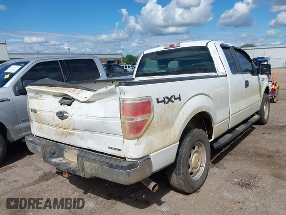 2014 Ford F-150 XL z VIN 1FTFX1EFXEKD68321, wystawiony jako IAAI lot #42213160 z przebiegiem Nie podano mil oraz . Historia ofert i sprzedaży dostępna na DreamBid. Obrazek 4.