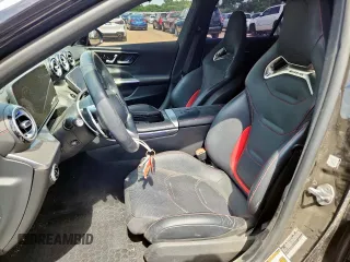 2023 Mercedes-Benz C 43 AMG with VIN W1KAF8HB5PR115101, listed as a Copart auction lot 63683285 with 13,488 mi miles and Salvage title. Bid and sale history available at DreamBid. Image 7.