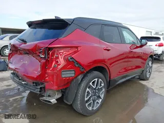 2024 Chevrolet Blazer RS with VIN 3GNKBERS5RS184241, listed as a IAAI auction lot 41408120 with 11,857 mi miles. Bid and sale history available at carsss.com. Image 4.