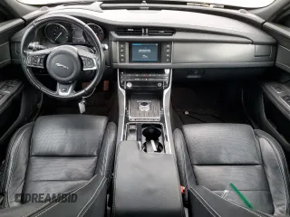 2016 Jaguar XF S with VIN SAJBG4BV1GCY04869, listed as a Copart auction lot 87079524 with 68,992 mi miles and Salvage Title. Bid and sale history available at carsss.com. Image 8.