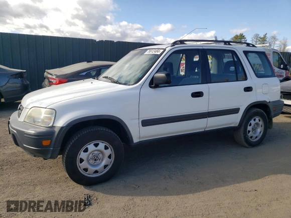 2000 Honda CR-V LX with VIN JHLRD1840YS018784, listed as a Copart auction lot 78612484 with 216,793 mi miles and Clean Title. Bid and sale history available at carsss.com. Image 1.