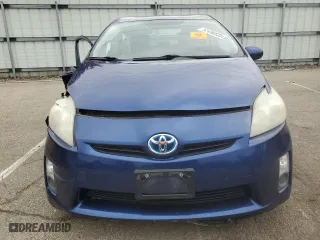 2011 Toyota Prius I with VIN JTDKN3DU0B0263259, listed as a Copart auction lot 52496835 with 0 mi miles and Salvage Title. Bid and sale history available at carsss.com. Image 5.