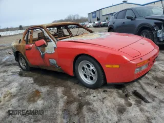 1986 Porsche 944 z VIN WP0AA0958GN152718, wystawiony jako Copart lot #49056775 z przebiegiem Nie podano mil oraz Szkoda całkowita • Salvage title. Historia ofert i sprzedaży dostępna na DreamBid. Obrazek 4.