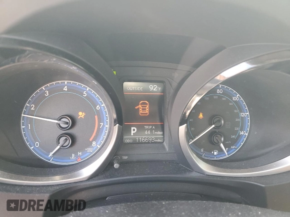 2016 Toyota Corolla L z VIN 2T1BURHE7GC520259, wystawiony jako Copart lot #60827755 z przebiegiem 116 693 mil mil oraz Szkoda całkowita • Salvage title. Historia ofert i sprzedaży dostępna na DreamBid. Obrazek 9.