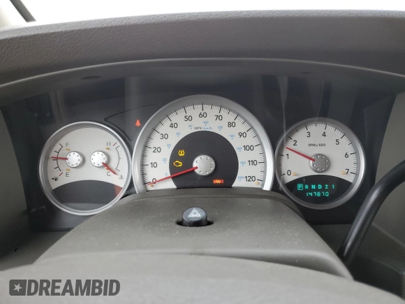 2008 Dodge Durango SLT z VIN 1D8HB48298F106001, wystawiony jako Copart lot #41502945 z przebiegiem 147 870 mil mil oraz Szkoda całkowita • Salvage title. Historia ofert i sprzedaży dostępna na DreamBid. Obrazek 9.