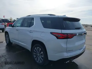 2023 Chevrolet Traverse Premier with VIN 1GNERKKW7PJ276518, listed as a IAAI auction lot 41860600 with 25,529 mi miles and . Bid and sale history available at DreamBid. Image 3.