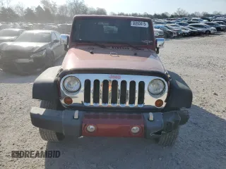 2012 Jeep Wrangler Sport z VIN 1C4AJWAG9CL150787, wystawiony jako Copart lot #50863415 z przebiegiem 68 623 mil mil oraz Szkoda całkowita • Salvage title. Historia ofert i sprzedaży dostępna na DreamBid. Obrazek 5.
