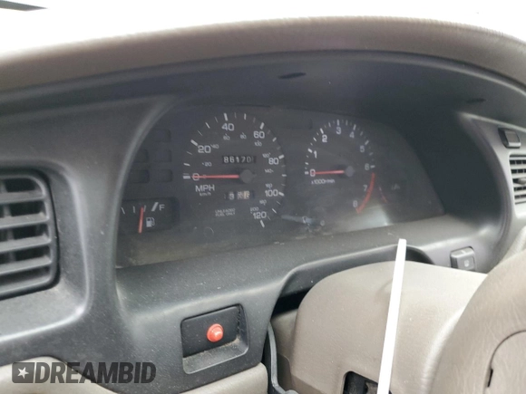 1999 Nissan Altima XE with VIN 1N4DL01D8XC169739, listed as a Copart auction lot 87243824 with 186,170 mi miles and Non Repairable. Bid and sale history available at carsss.com. Image 9.