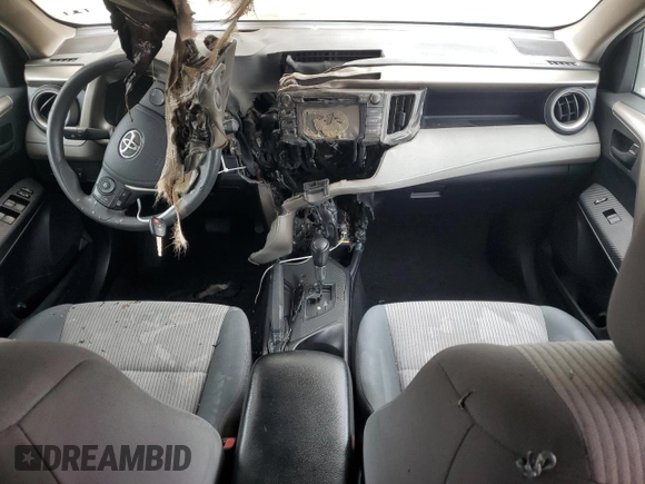 2014 Toyota RAV4 LE with VIN 2T3ZFREV8EW110487, listed as a Copart auction lot 60245565 with Not provided miles and Salvage title. Bid and sale history available at DreamBid. Image 8.