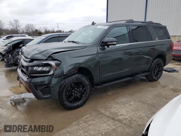 2022 Ford Expedition Timberline with VIN 1FMJU1RT8NEA03018, listed as a Copart auction lot 47192865 with 31,334 mi miles and Salvage Title. Bid and sale history available at carsss.com. Image 1.