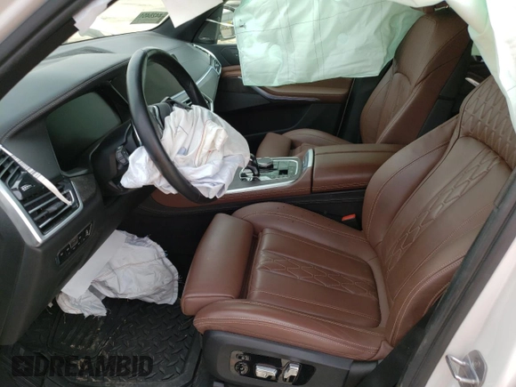 2020 BMW X5 xDrive40i with VIN 5UXCR6C04LLL65266, listed as a Copart auction lot 47496403 with 30,094 mi miles. Bid and sale history available at carsss.com. Image 7.