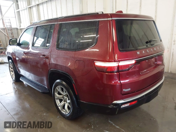 2022 Jeep Wagoneer Series II с VIN 1C4SJUBT5NS181161, выставлен на аукционе IAAI как лот 41699742 с пробегом 44 363 миль миль и . История ставок и продаж доступна на DreamBid. Изображение 3.