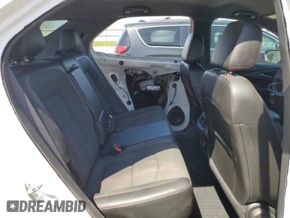 2022 Chevrolet Equinox RS with VIN 3GNAXWEV5NS105972, listed as a Copart auction lot 56632505 with 32,649 mi miles and Salvage title. Bid and sale history available at DreamBid. Image 11.