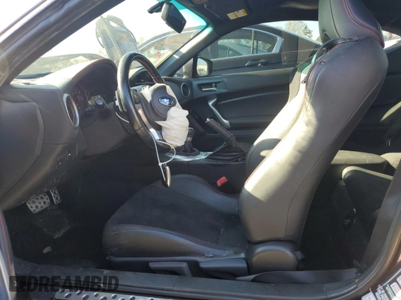 2017 Subaru BRZ Limited with VIN JF1ZCAC19H8603346, listed as a Copart auction lot 80283604 with 103,559 mi miles and Salvage title. Bid and sale history available at DreamBid. Image 7.