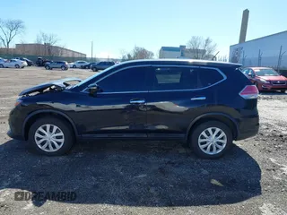 2015 Nissan Rogue SV with VIN 5N1AT2MK1FC824630, listed as a IAAI auction lot 41849398 with 145,294 mi miles. Bid and sale history available at carsss.com. Image 14.