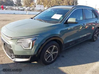 2024 Kia Niro SX Touring with VIN KNDCT3LE5R5125041, listed as a IAAI auction lot 41648337 with 17,438 mi miles. Bid and sale history available at carsss.com. Image 6.