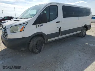2016 Ford Transit Wagon XL with VIN 1FBZX2ZM9GKB31760, listed as a Copart auction lot 78134384 with 0 mi miles and Clean Title. Bid and sale history available at carsss.com. Image 1.