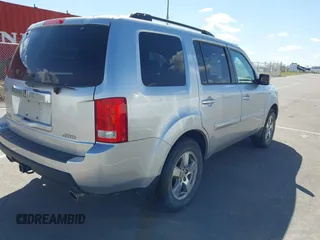 2011 Honda Pilot EX-L with VIN 5FNYF4H53BB020479, listed as a IAAI auction lot 42004774 with 248,153 mi miles. Bid and sale history available at carsss.com. Image 4.