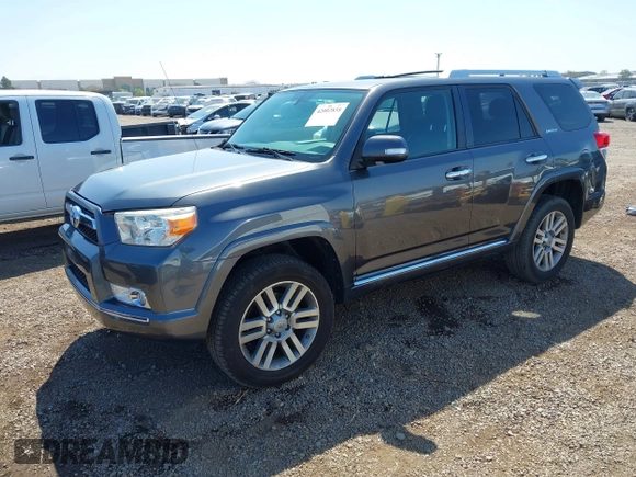 2010 Toyota 4Runner Trail with VIN JTEBU5JR7A5025985, listed as a IAAI auction lot 42002858 with 161,392 mi miles and . Bid and sale history available at DreamBid. Image 18.