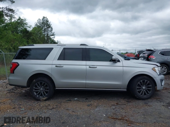 2019 Ford Expedition Max Limited with VIN 1FMJK1KT4KEA58660, listed as a IAAI auction lot 41937220 with 167,729 mi miles and . Bid and sale history available at DreamBid. Image 12.