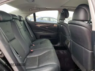 2017 Lexus LS with VIN JTHBL5EF0H5145689, listed as a Copart auction lot 51944735 with 55,904 mi miles and Salvage Title. Bid and sale history available at carsss.com. Image 10.