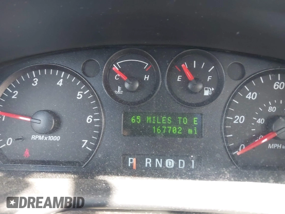 2005 Ford Taurus SE with VIN 1FAFP53U95A289971, listed as a IAAI auction lot 42143134 with 167,702 mi miles. Bid and sale history available at carsss.com. Image 7.