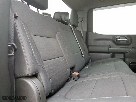 2019 Chevrolet Silverado 1500 LT with VIN 3GCPYDEK7KG155197, listed as a Copart auction lot 45913115 with 98,969 mi miles and Clean Title. Bid and sale history available at carsss.com. Image 10.