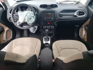 2015 Jeep Renegade Sport with VIN ZACCJBAT0FPB66135, listed as a Copart auction lot 51174775 with 148,834 mi miles and Clean Title. Bid and sale history available at DreamBid. Image 8.