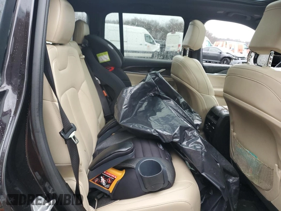 2022 Jeep Grand Cherokee with VIN 1C4RJYB61N8757034, listed as a Copart auction lot 42817095 with 23,396 mi miles and Salvage title. Bid and sale history available at DreamBid. Image 12.