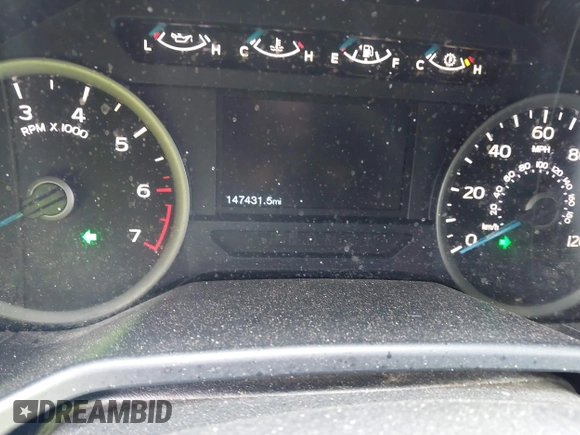 2015 Ford F-150 XL with VIN 1FTEW1CG1FKD20413, listed as a IAAI auction lot 41694489 with 147,431 mi miles and . Bid and sale history available at DreamBid. Image 7.
