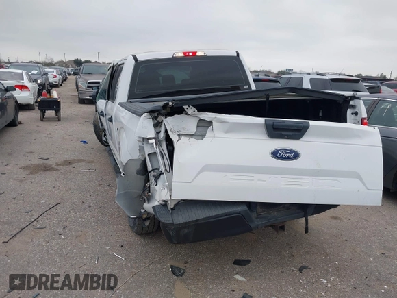 2019 Ford F-150 XL with VIN 1FTEW1C56KKF04321, listed as a IAAI auction lot 41597391 with 93,126 mi miles and . Bid and sale history available at DreamBid. Image 3.