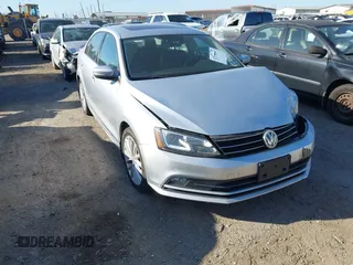 2016 Volkswagen Jetta SEL Premium with VIN 3VWL17AJ7GM205362, listed as a IAAI auction lot 42236842 with 75,002 mi miles and . Bid and sale history available at DreamBid. Image 1.