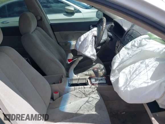 2006 Hyundai Sonata GLS with VIN 5NPEU46F06H147783, listed as a IAAI auction lot 42046284 with 164,416 mi miles and . Bid and sale history available at DreamBid. Image 5.
