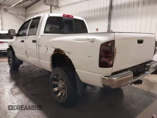 2007 Dodge Ram 2500 SLT with VIN 1D7KS28C87J567211, listed as a IAAI auction lot 41344967 with 194,618 mi miles. Bid and sale history available at carsss.com. Image 3.
