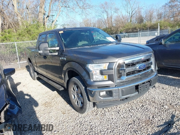 2017 Ford F-150 XL with VIN 1FTFW1EF1HKC08612, listed as a IAAI auction lot 42014010 with 93,623 mi miles. Bid and sale history available at carsss.com. Image 1.