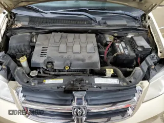 2010 Dodge Grand Caravan Crew with VIN 2D4RN6DX8AR372392, listed as a Copart auction lot 53079155 with 30,142 mi miles and Salvage Title. Bid and sale history available at DreamBid. Image 12.