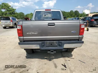 2005 Ford Ranger XLT with VIN 1FTZR45E85PA48319, listed as a Copart auction lot 60095595 with Not provided miles and Salvage title. Bid and sale history available at DreamBid. Image 6.