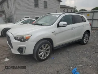 2015 Mitsubishi Outlander GT with VIN 4A4AP4AW4FE046168, listed as a Copart auction lot 59906755 with 176,086 mi miles and Clean title. Bid and sale history available at DreamBid. Image 1.