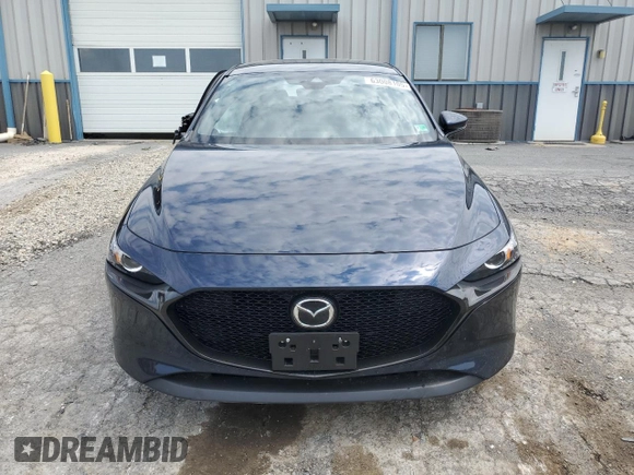 2023 Mazda 3 S Select with VIN JM1BPAKM2P1618984, listed as a Copart auction lot 63008105 with 36,781 mi miles and Salvage title. Bid and sale history available at DreamBid. Image 5.
