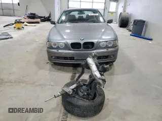 2003 BMW 5 Series 525i z VIN WBADT43433G034943, wystawiony jako Copart lot #89134895 z przebiegiem Nie podano mil oraz Szkoda całkowita • Salvage title. Historia ofert i sprzedaży dostępna na DreamBid. Obrazek 5.