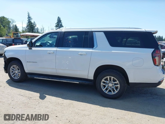 2023 Chevrolet Suburban LT with VIN 1GNSCCKD5PR414258, listed as a IAAI auction lot 42527692 with 45,969 mi miles and . Bid and sale history available at DreamBid. Image 14.